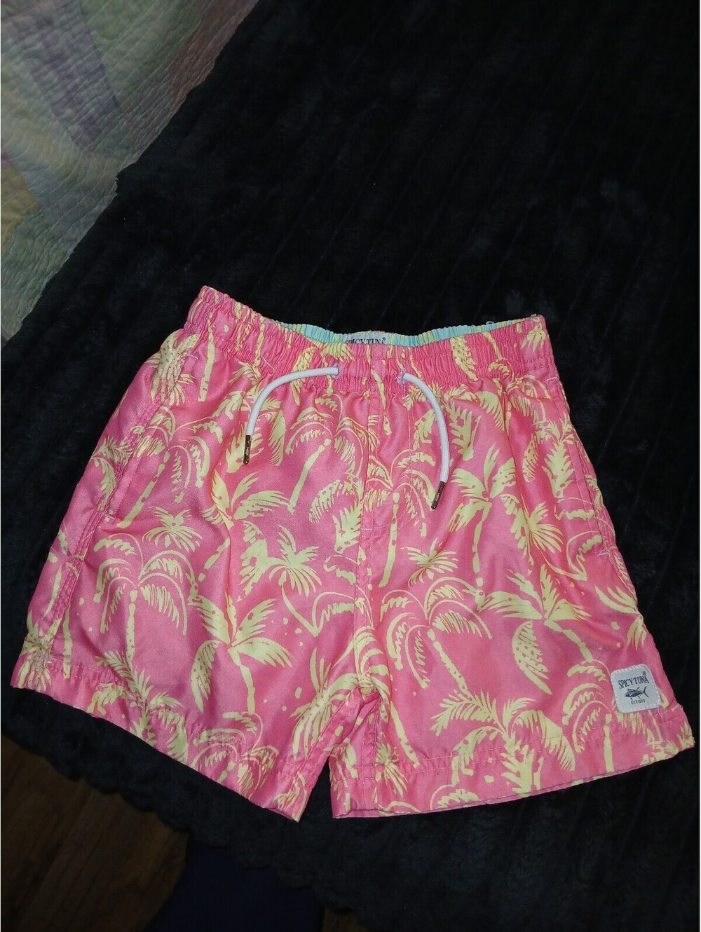Boys spicy tuna swim trunks